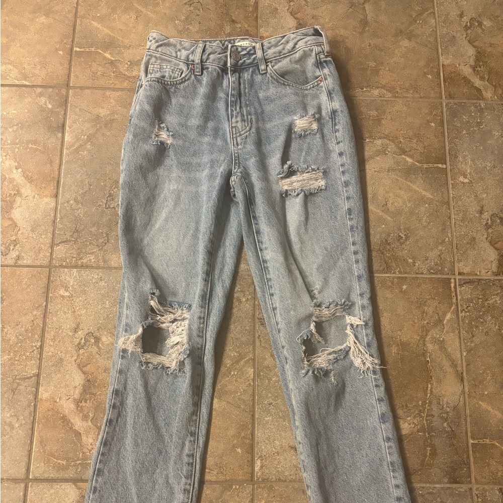 Pac Sun jeans, mom jeans size 24